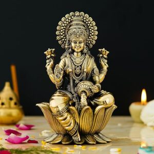 Handcrafted Brass Lakshmi