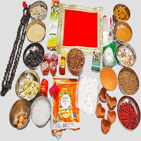 Premium Complete Puja Kit